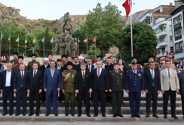 Amasya Onur Günü Coşkuyla Kutlandı