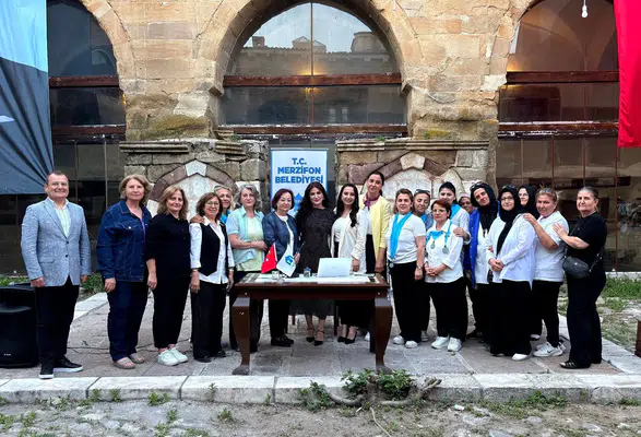 Merzifon’da Taşhan Kültürle Yeniden Kapılarını Açtı