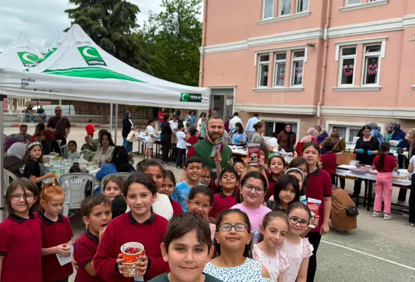 Amasya Yeşilay’dan Öğrencilere Yaz Tatili Sürprizi