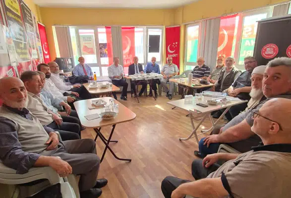 Saadet Partisi’nden Merzifon Çıkarması