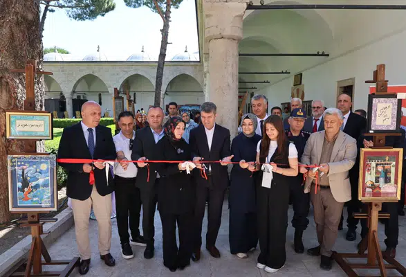 Amasya’da Geleneksel Sanatlar Sergisi Açıldı!