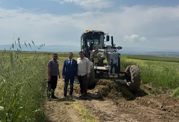 OSB’de Atıksu Arıtma Tesisi İçin Hazırlıklar Sürüyor