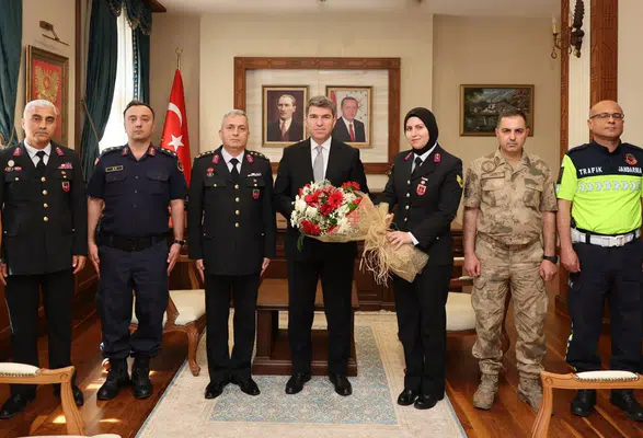 Amasya’da Jandarma’nın 187. Yılı Gururla Kutlandı
