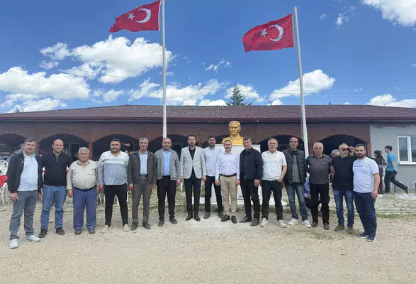 Merzifon’da Rahmet İçin Eller Açıldı