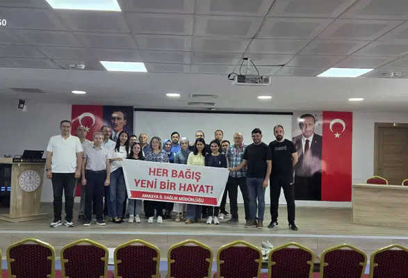 Amasya’da Organ Bağışı Eğitimi Düzenlendi