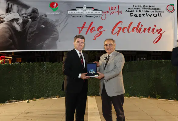 Prof. Dr. Nevzat Tarhan Amasya’da Konuştu!