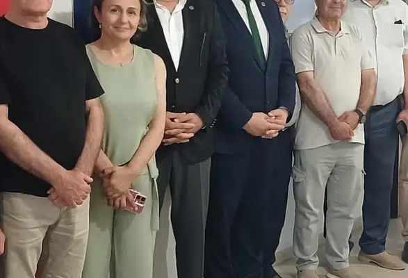 Amasya’da Siyasi Nezaket Buluşması