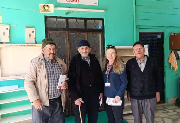Avşar Köyü’nde KKKA Ve Bulaşıcı Hastalık Eğitimi