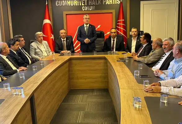 CHP Heyeti Çorum’da