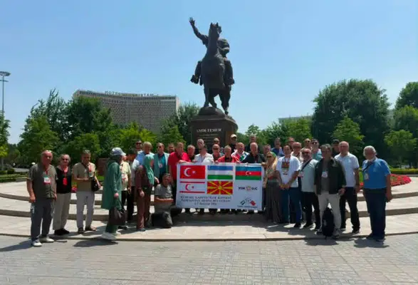 Özbekistan’da KGK heyetine yoğun ilgi