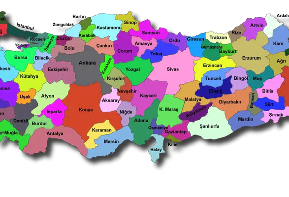 Türkiye’de İl Sayısı 106’ya mı Çıkıyor? 25 İlçe İçin Kritik Süreç Başladı