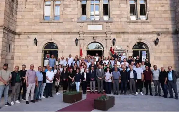 CHP Merzifon’dan Güç Gösterisi
