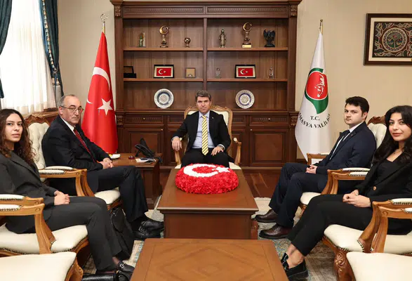 Güvenlik ve Sağlık Heyeti Amasya’da Buluştu