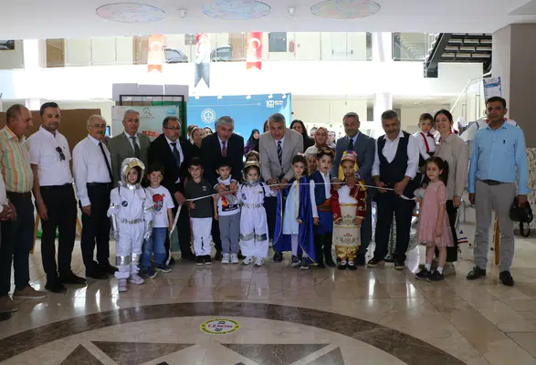 Amasya’da Miniklerden Büyük Projeler!