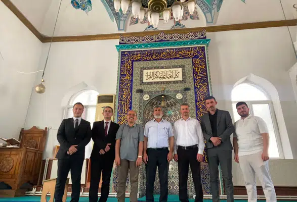 Merzifon’da En Güzel Ezan İçin Yarıştılar