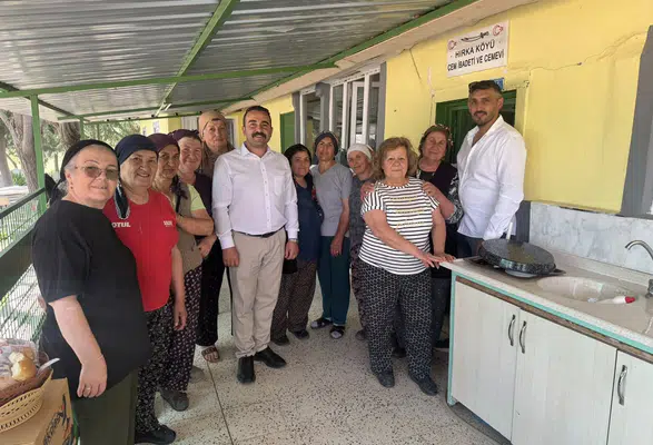 Hırka Köyü’nde Birlik ve Bereket Buluşması