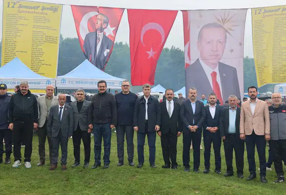 Vezirköprülüler Şenlikte Bir Araya Geldi