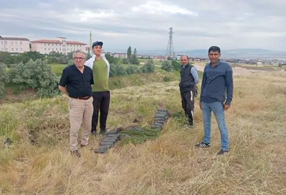 Merzifon’da Çöplük Cennete Dönüşüyor!