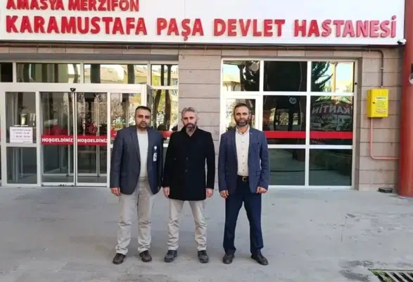 Merzifon Müftülüğü’nden Yeni Yönetime Ziyaret