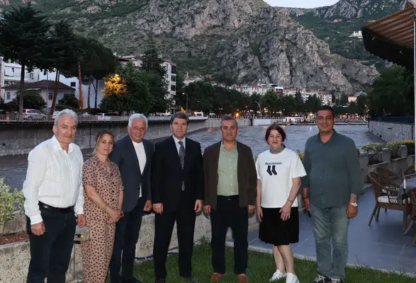 Amasya Valisi Önder Bakan’a Karadeniz Çıkarması
