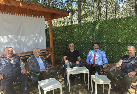 Hasan Çilez’den Hamamözü Mesaisi