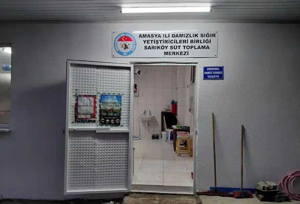Amasya DSYB’den Sarıköy Süt Evi’ne Kapasite Güçlendirmesi