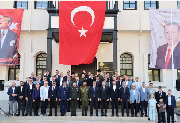 Amasya’da Tarihi Gün! Tamim Töreniyle Festival Sona Erdi