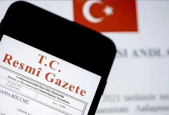 Kaymakamlar Kararnamesi Resmi Gazete'de Yayımlandı