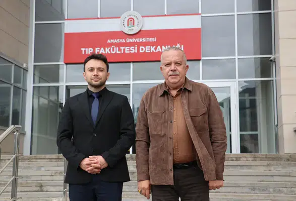 Rektör Turabi’den Yeni Dekana Hayırlı Olsun Ziyareti