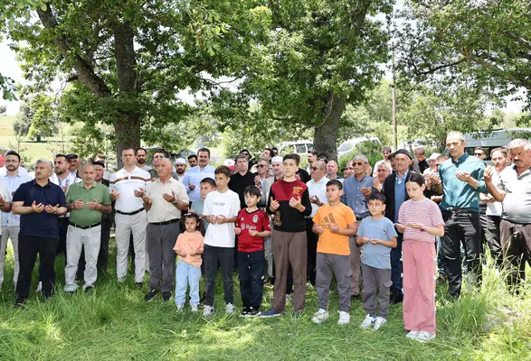 Amasya’da Çiftçiler İçin Anlamlı Program