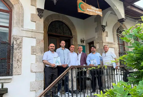 Amasya’da Sağlıklı Nesiller İçin Ortak Mesaj