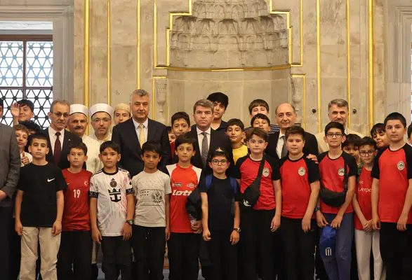 Amasya’da Gençlere Manevi Rehberlik Programı