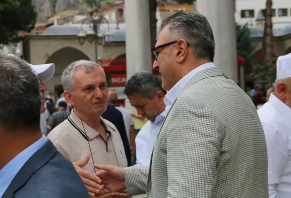 Çilez’den Şehitler İçin Mevlid Programına Katılım