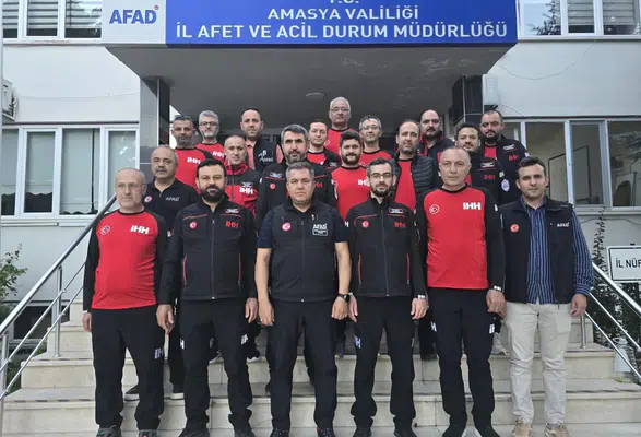 Amasya’da Arama Kurtarma Gücüne Yeni Takviye