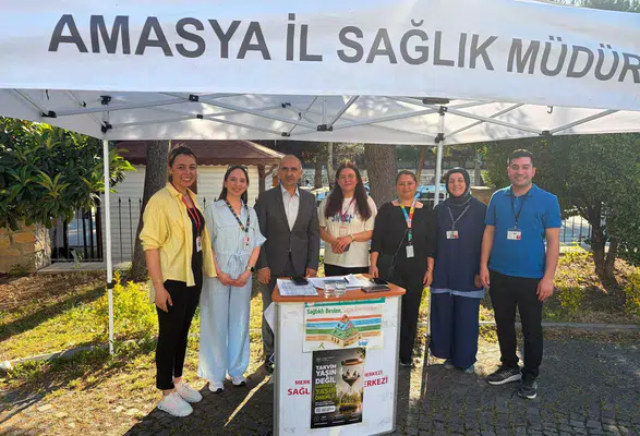 Hareket Et, Sağlıklı Kal! Amasya’dan Örnek Etkinlik