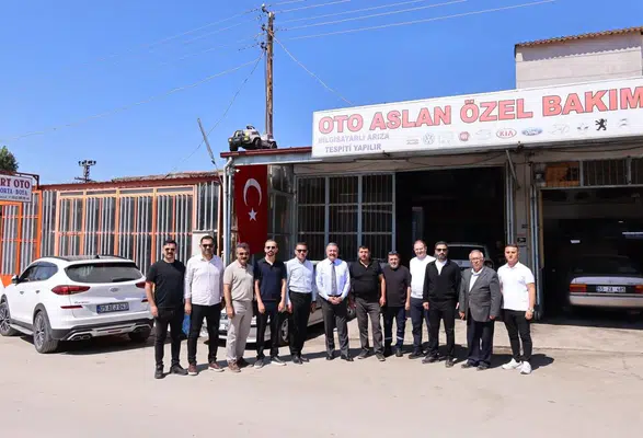 Başkan Kargı, Sanayi Esnafıyla Bir Araya Geldi