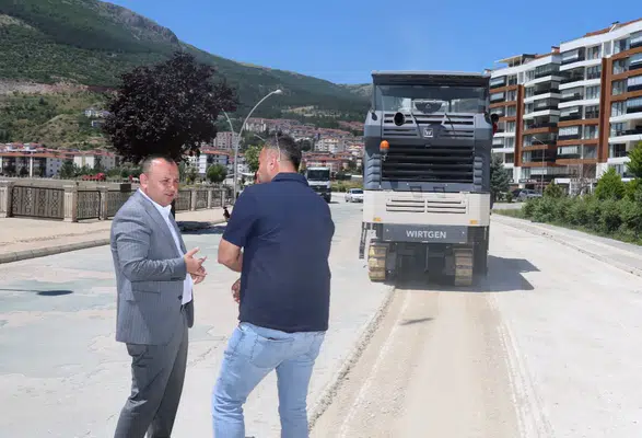 Amasya’da Asfalt Seferberliği Başladı