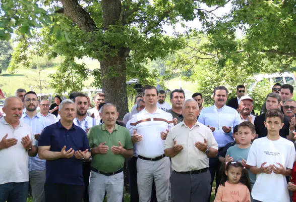 Amasya’da Afet Duasında Gönüller Bir Oldu
