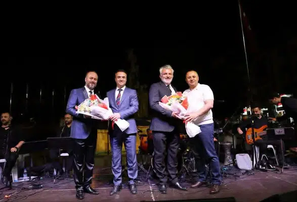 Amasya Üniversitesi Müzik Öğretmenliğinden Bir Gecede İki Muhteşem Konser