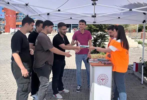 Taşova’da Gençlere Yönelik Önemli Çalışma