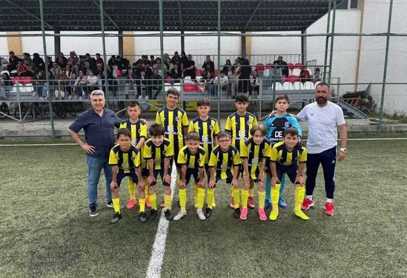 Gümüşhacıköy'de Futbol Yeniden Ayağa Kalktı!