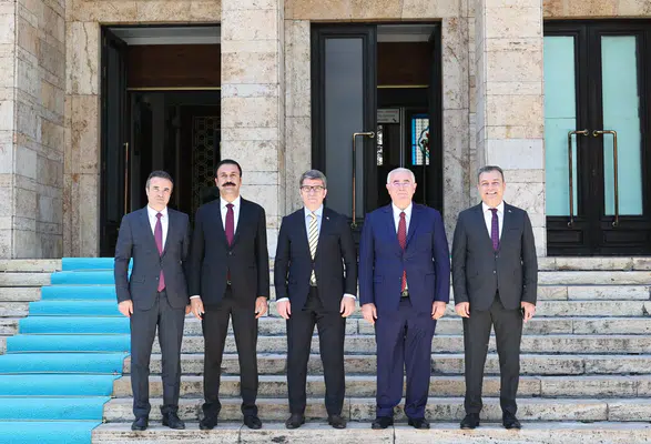Kamu Başdenetçisi Mehmet Akarca’dan Amasya Valiliği’ne Ziyaret