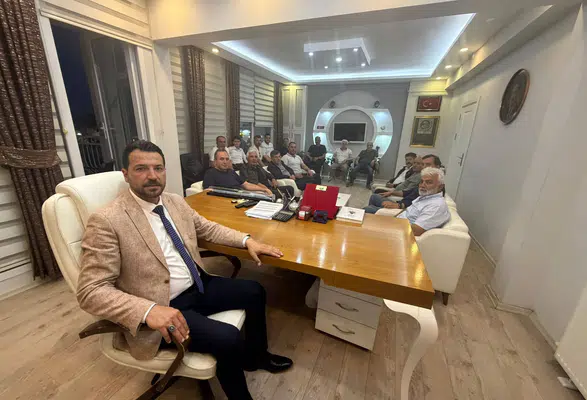 AK Parti Teşkilatı Gündemi Değerlendirdi