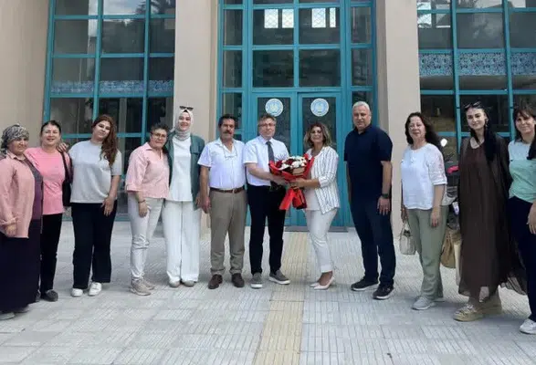 Halk Eğitim Merkezi'nde Duygusal Veda! Zeynel Sözen Yeni Görevine Uğurlandı