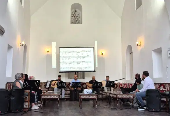 Merzifon'da Dini Musiki Geleneği Yaşatılıyor!
