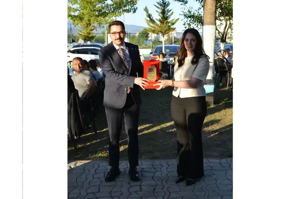 Merzifon Adliyesi'nde Tayini Çıkan Hakim ve Savcılara Veda Programı
