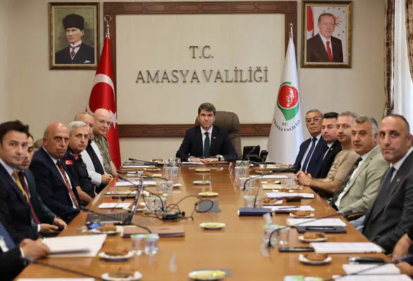 Amasya'da Zafer Mesaisi Başladı!