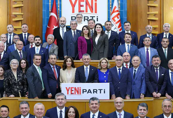YENİ Parti’de Kritik Görevler Belli Oldu!