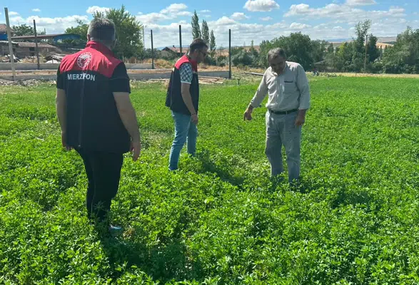Merzifon'da %50 Hibeli Üretim Denetleniyor