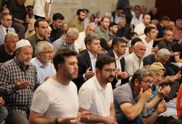 Amasya'da Şehitler İçin Mevlid Programı Düzenlendi